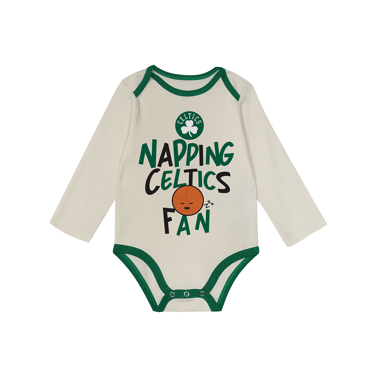 Celtics Newborn Outerstuff Little Champ Creeper Set