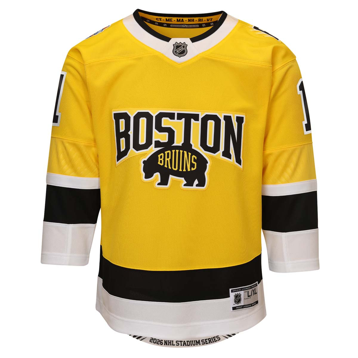 Youth Jeremy Swayman Bruins 2026 Stadium Series Jersey