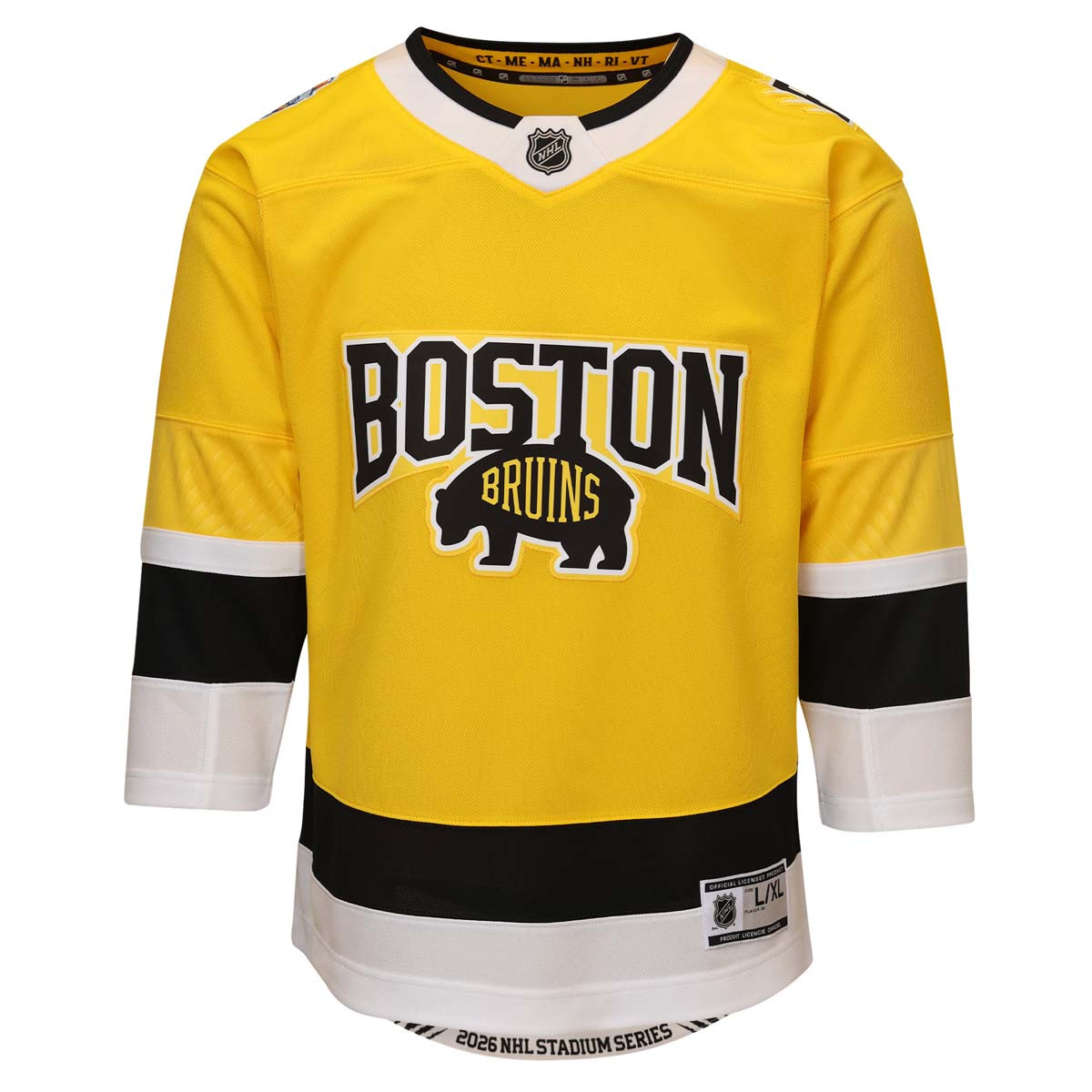 Youth Charlie McAvoy Bruins 2026 Stadium Series Jersey