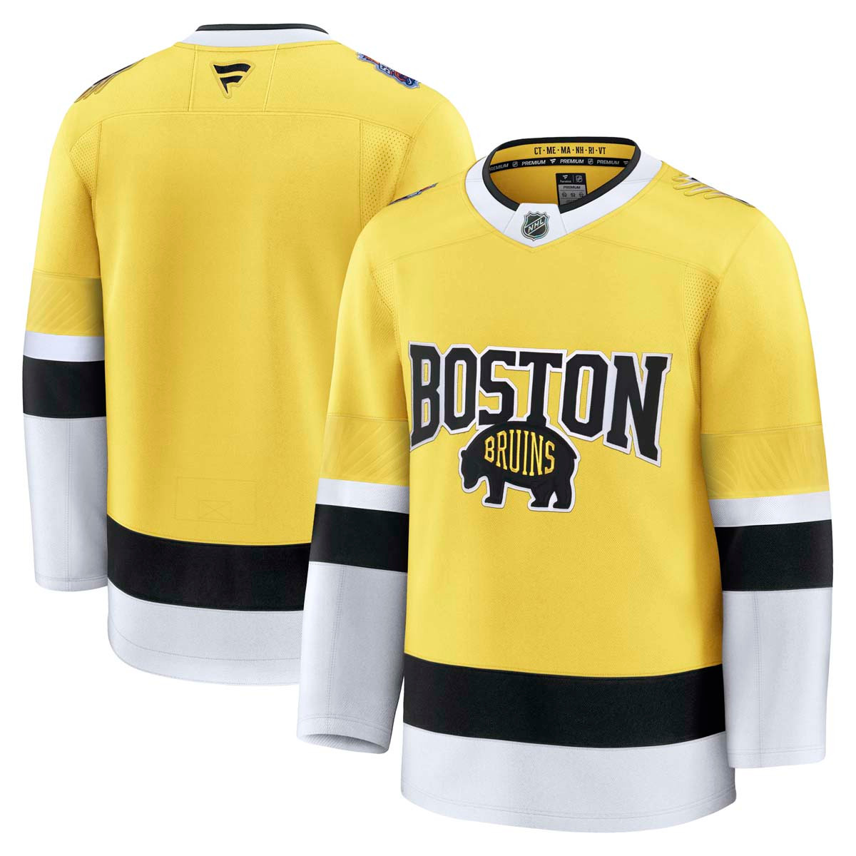 Bruins 2026 Stadium Series Fanatics Premium Jersey