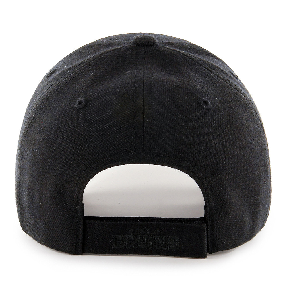 Bruins '47 Black Tonal MVP Cap - Boston ProShop