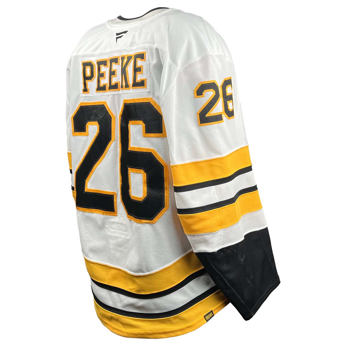 Game-Used 2025-2026 Season Away Hockey Jersey - Set 1 - Andrew Peeke