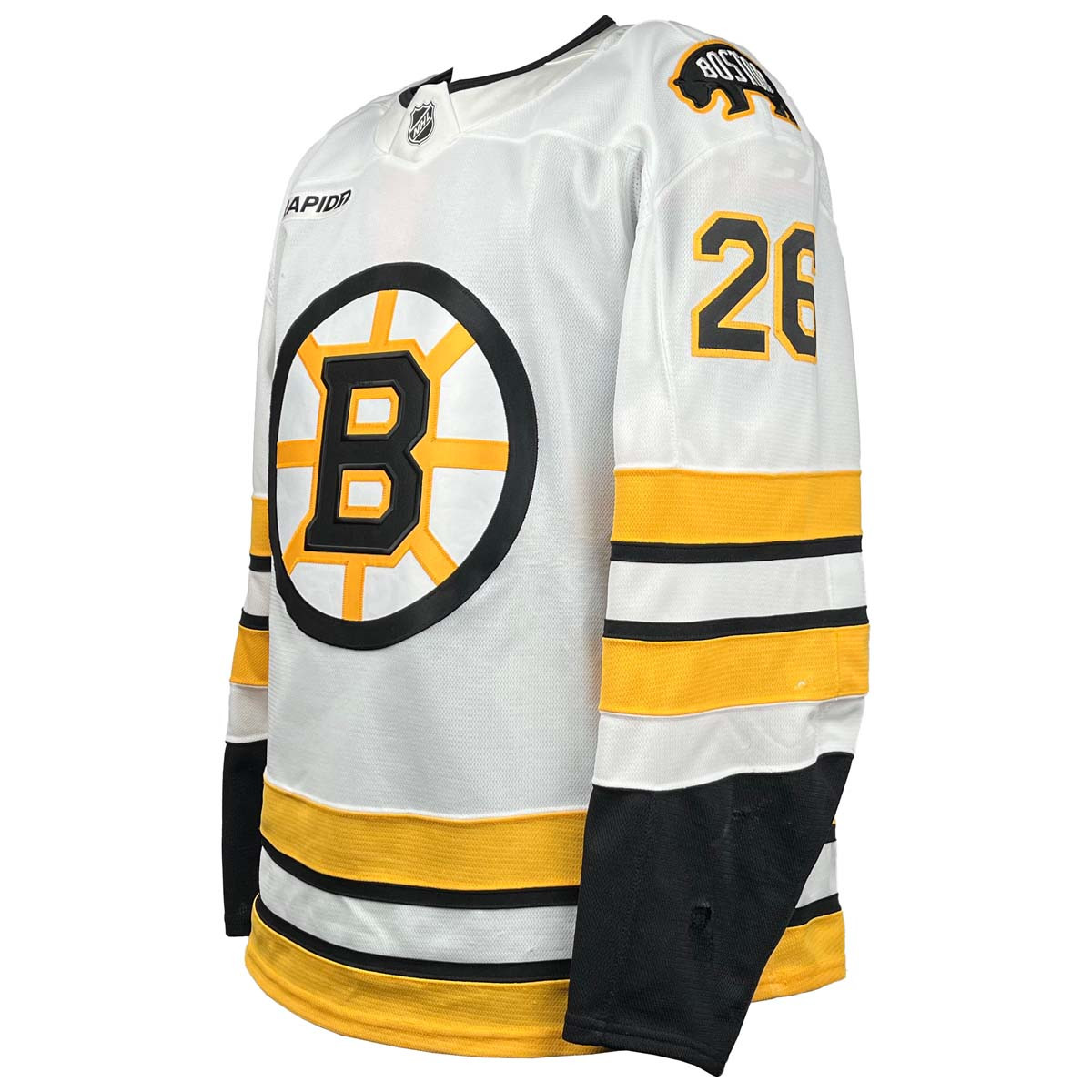 Game-Used 2025-2026 Season Away Hockey Jersey - Set 1 - Andrew Peeke