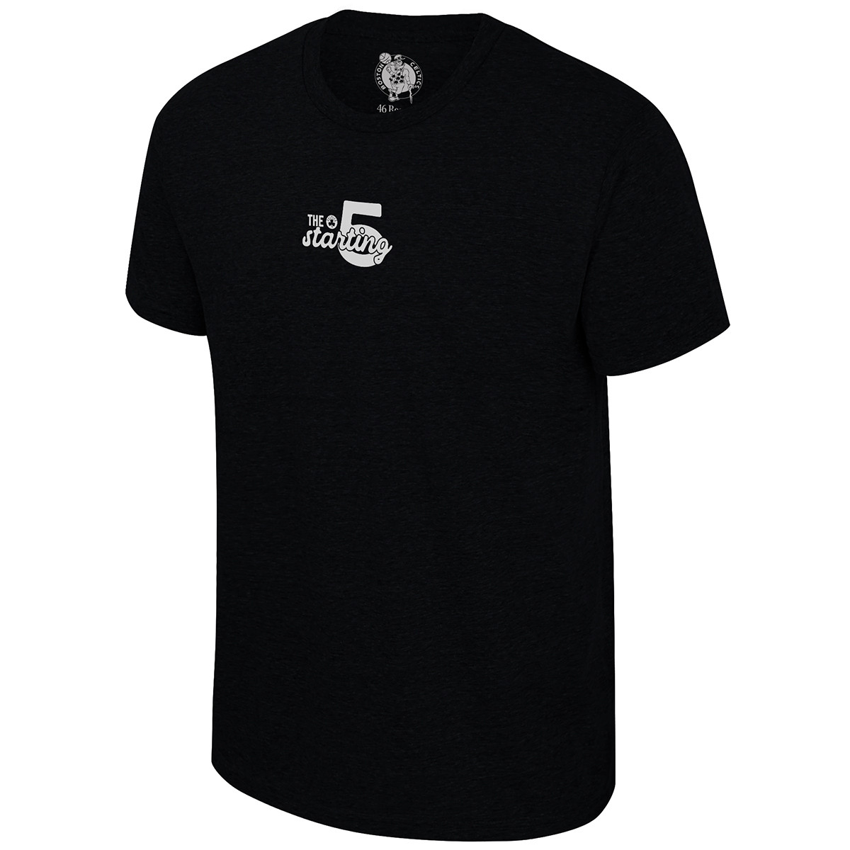 Celtics 46 Reserve Starting 5 Quarter-Zip Pullover