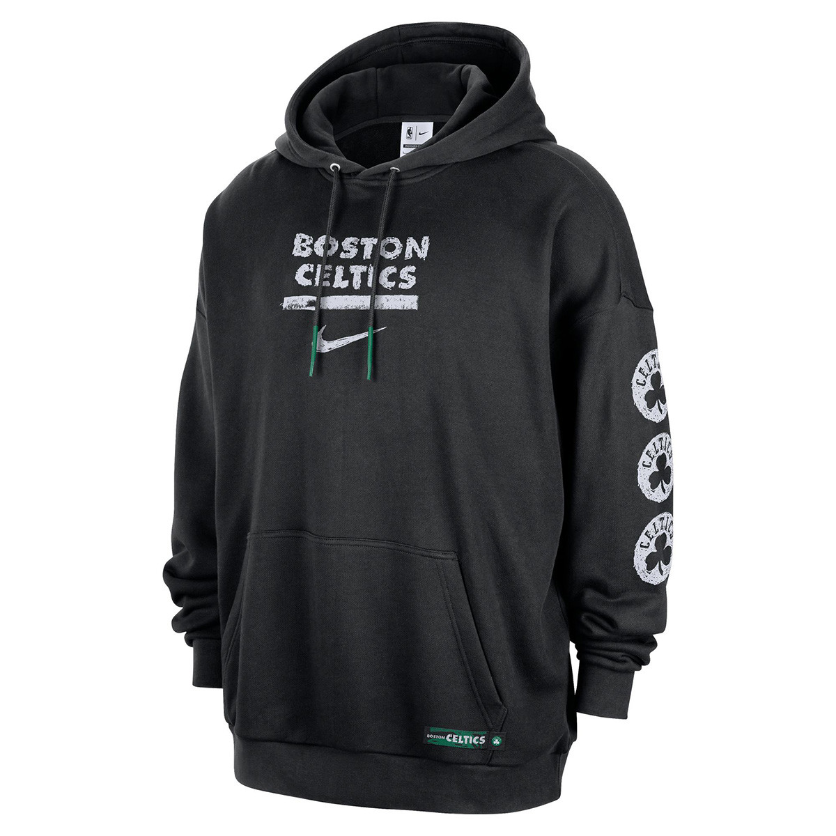Celtics Nike Courtside Half-Zip Top