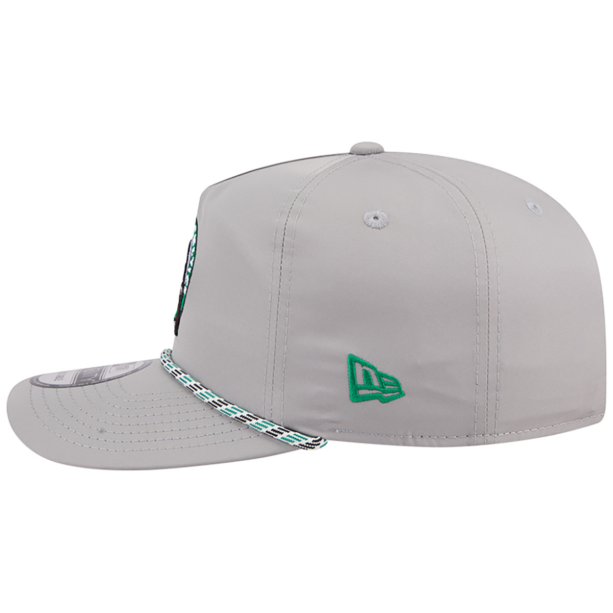 Celtics 19TWENTY Lucky Gray SnapBack Cap