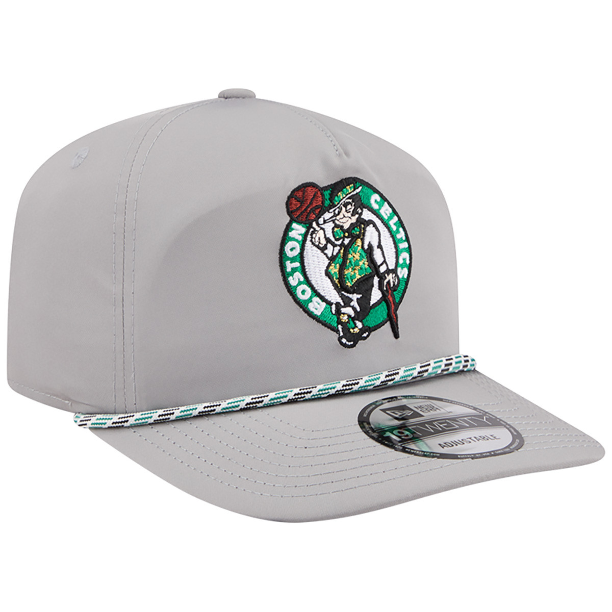 Celtics 19TWENTY Lucky Gray SnapBack Cap