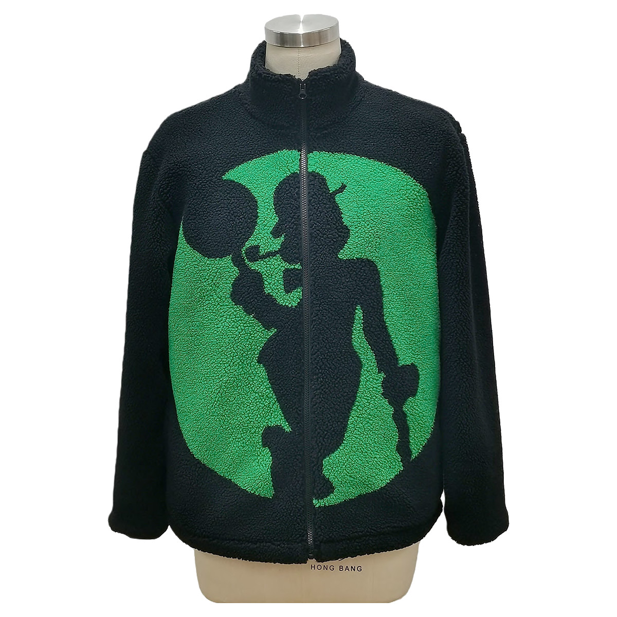 Celtics FISLL Full-Zip Sherpa Jacket