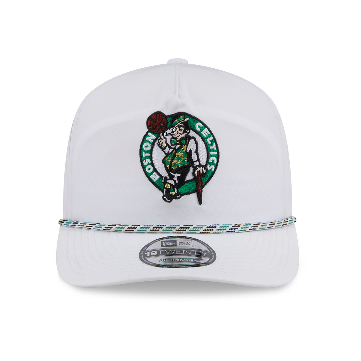 Celtics 19TWENTY Lucky White SnapBack Cap