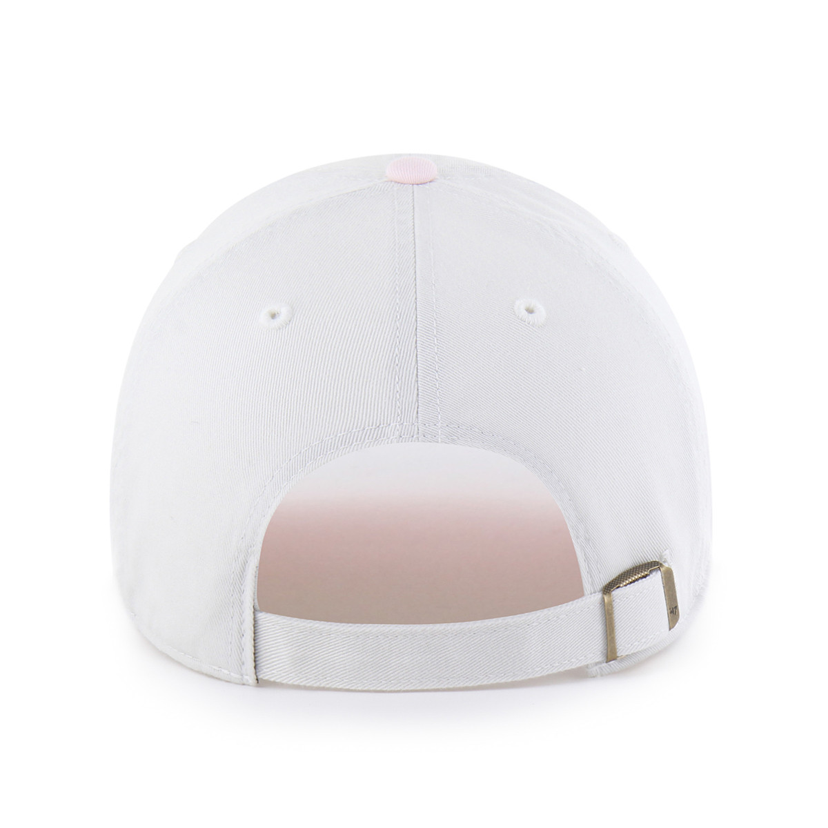 Bruins Ladies '47 Gelato White Clean Up Cap