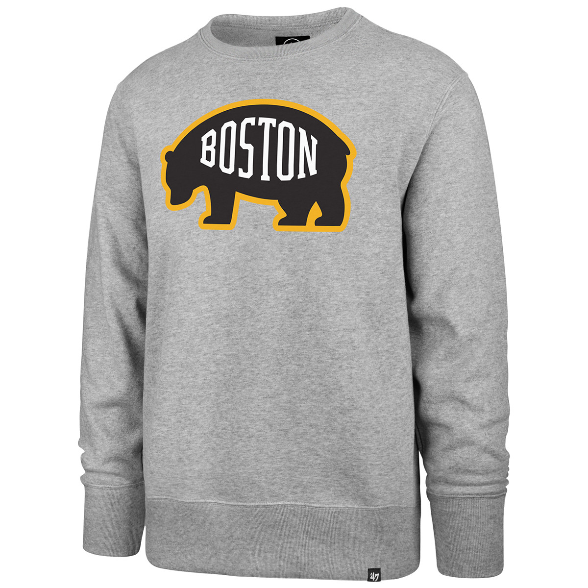 C.E cavempt CREWNECK グレー sizeM Bruins '47 Core Standing Bear Gray Crew Sweatshirt