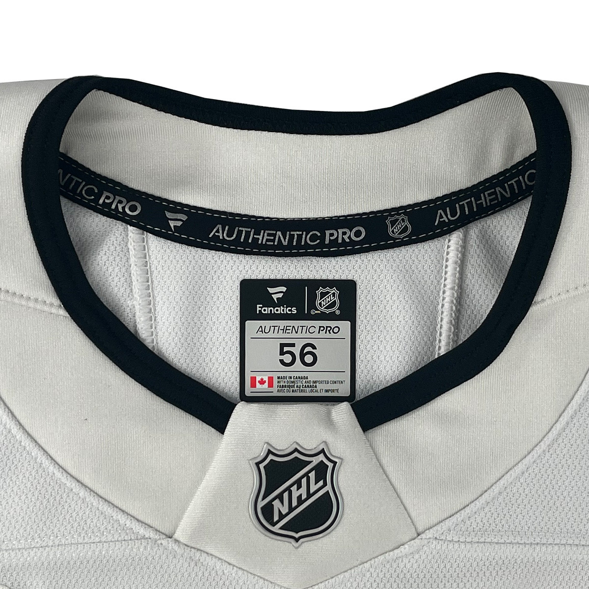 Nsweir HAEWON 02 ユニフォーム Game-Used 2025-2026 Season Away Hockey Jersey - Set 2 - Henri