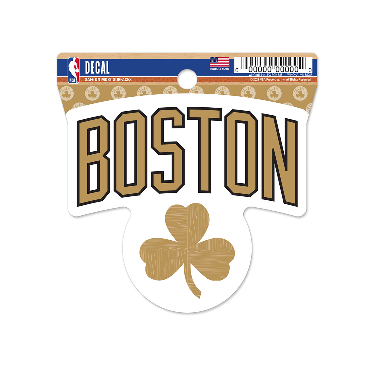 Celtics 2025-26 City Edition Decal