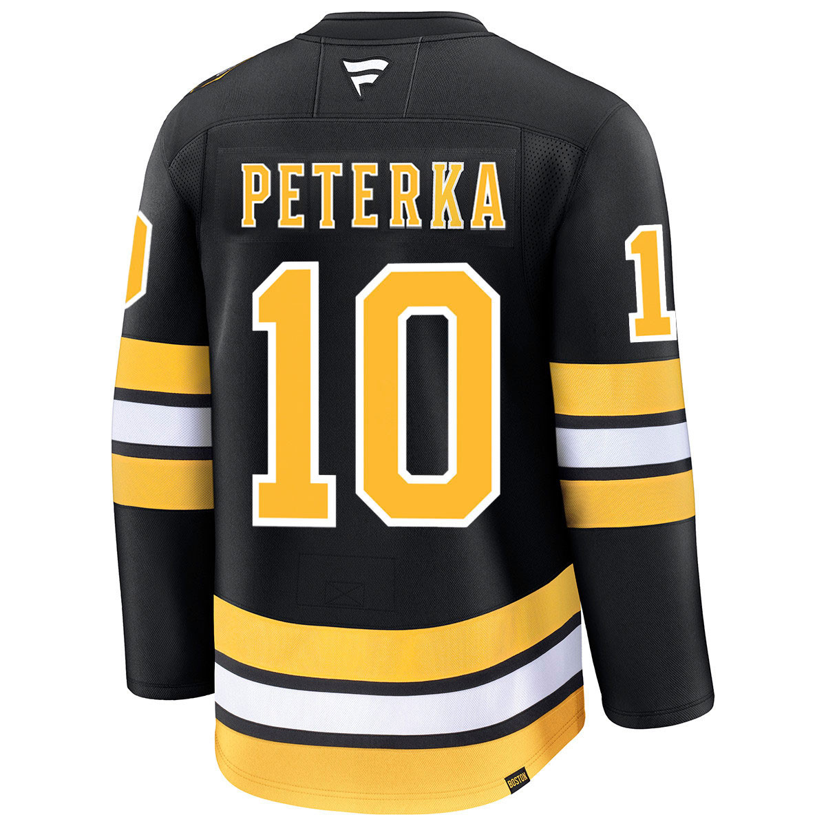 Nikita Zadorov Bruins Fanatics Premium Black Home Jersey