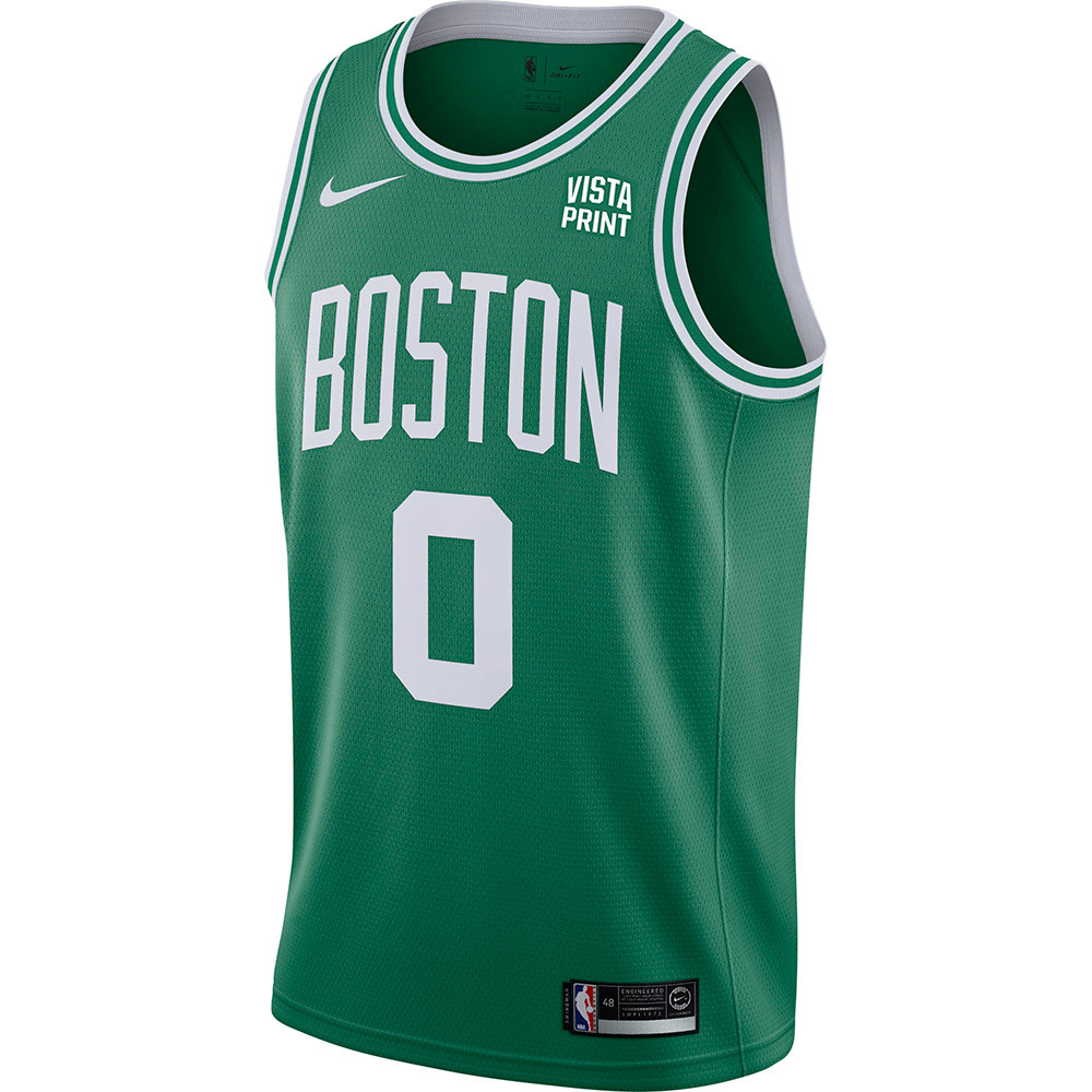 Jayson Tatum Nike Icon Swingman Jersey w/Vistaprint Patch