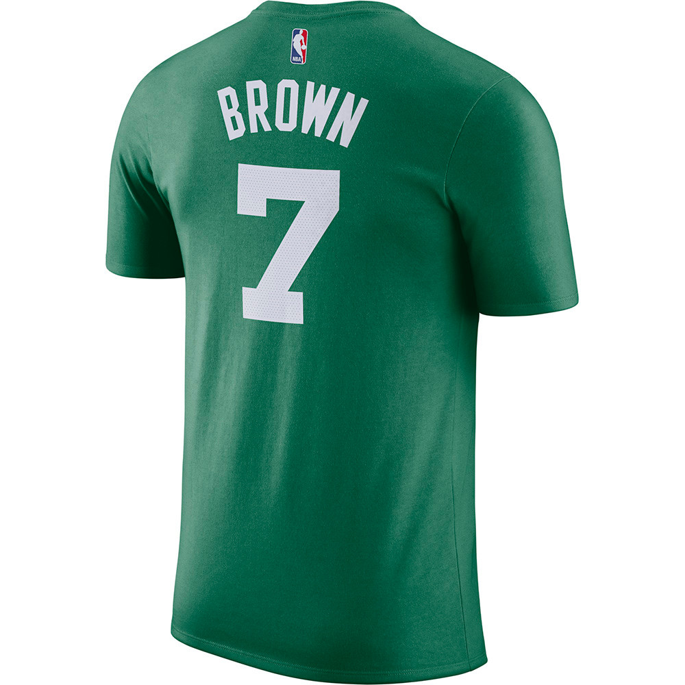 Brown Nike Name and Number Tee - Boston ProShop