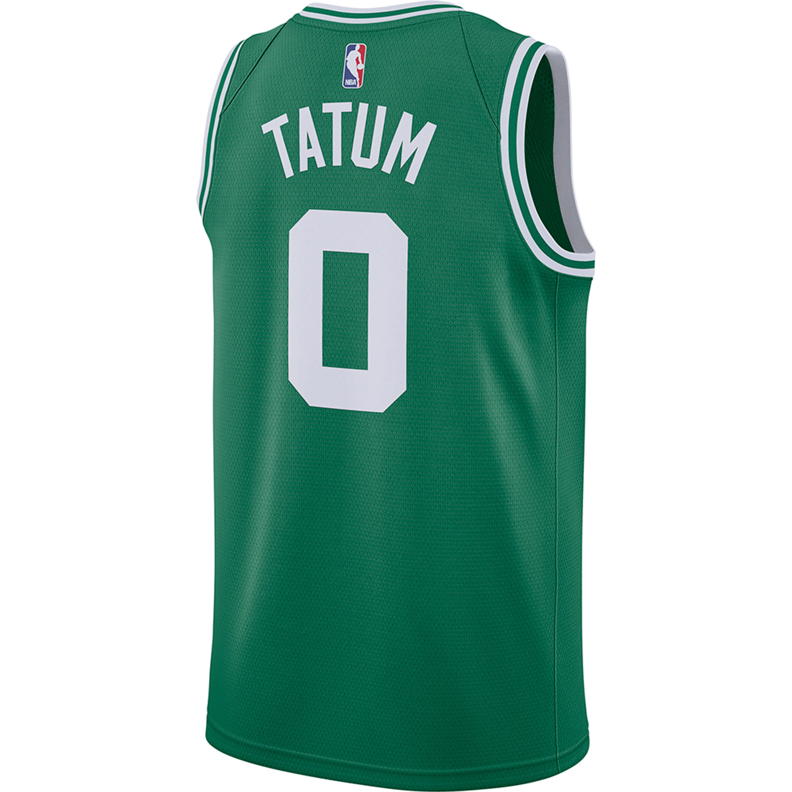 Jayson Tatum Nike Icon Swingman Jersey w/Vistaprint Patch