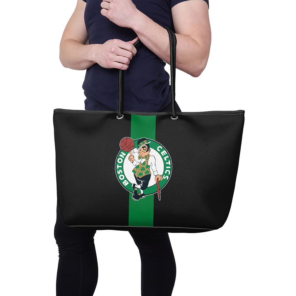 Celtics Neoprene Tote Bag | Boston Pro Shop