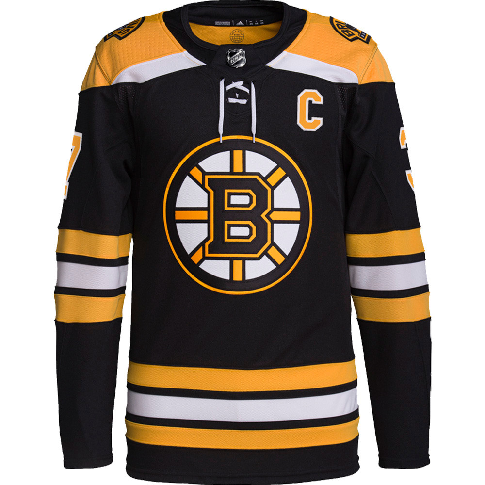 Bergeron adidas Primegreen Home Jersey - Boston ProShop