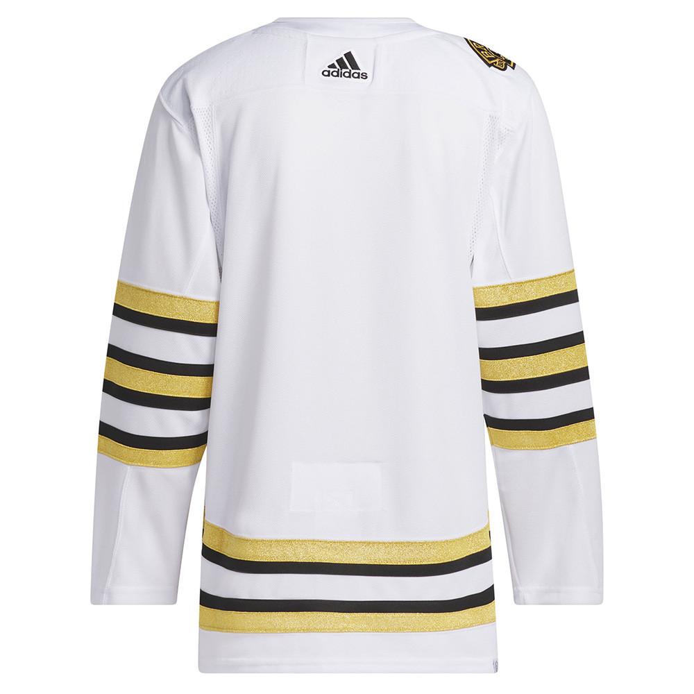 ❤️45R White Bruins プリントTシャツ オフホワイト サイズ2 Bruins adidas Centennial Primegreen Blank Away Jersey - Boston ProShop