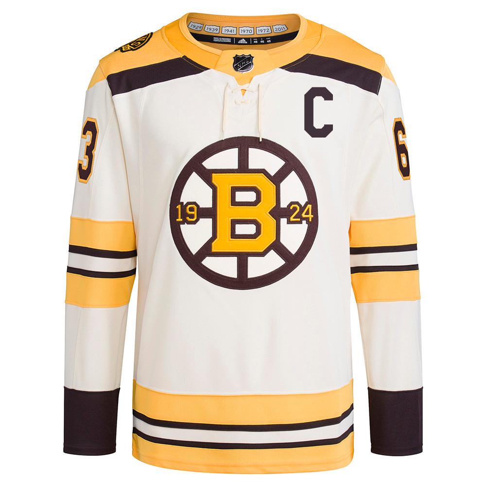 Marchand adidas Centennial Primegreen Third Jersey - Boston ProShop