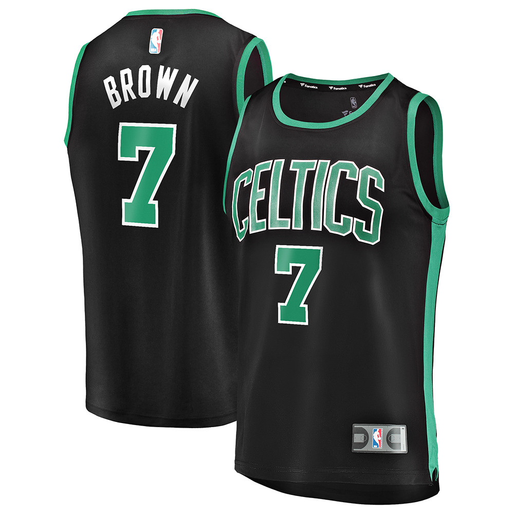 Jaylen Brown Fanatics Fast Break Replica Statement Jersey - Boston