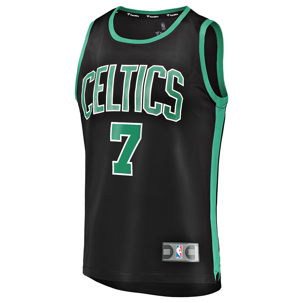 Jaylen Brown Fanatics Fast Break Replica Statement Jersey - Boston