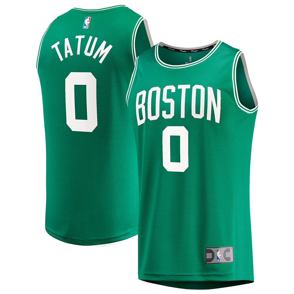 Jayson Tatum Fanatics Fast Break Replica Icon Jersey - Boston ProShop