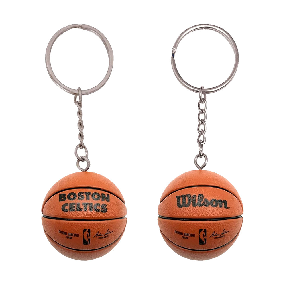 Celtics Wilson Basketball Keychain - Boston ProShop