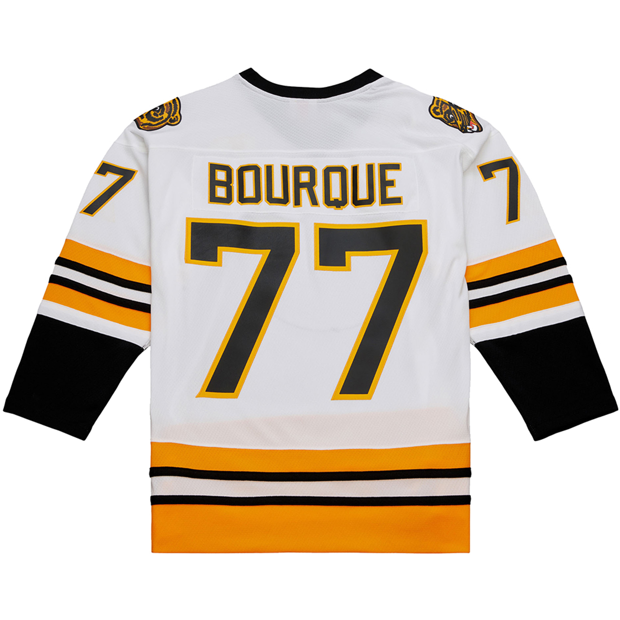 【美品】THE URBAN BLANCE WD97 Ray Bourque Blue Line 1989 White Jersey