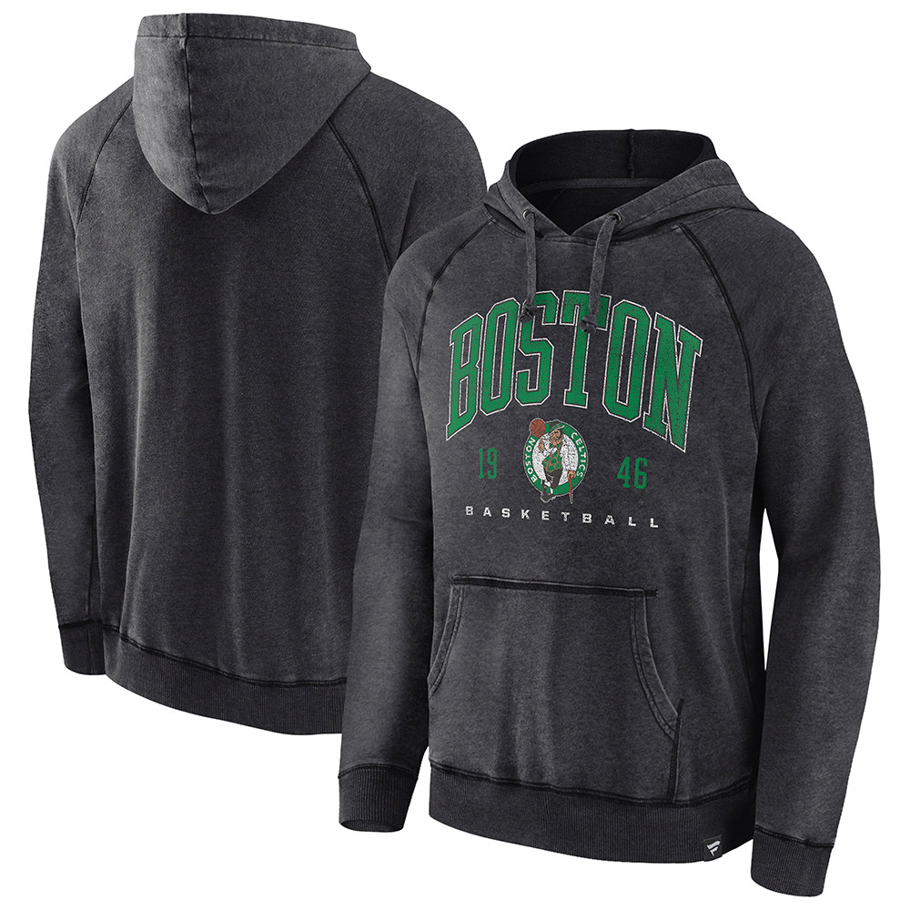 Celtics Snow Washed Pullover Hood
