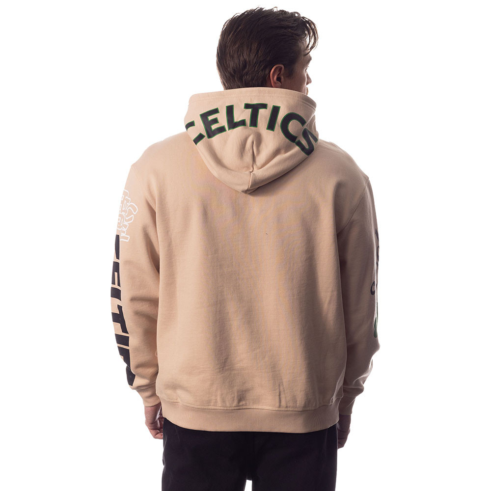 repeat tape fleece overhead hoodie