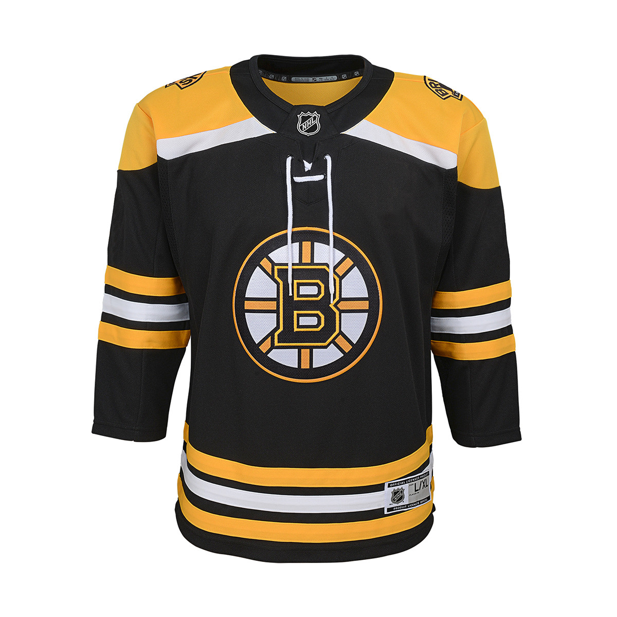 Bruins Toddler Premier Blank Jersey | Boston Pro Shop