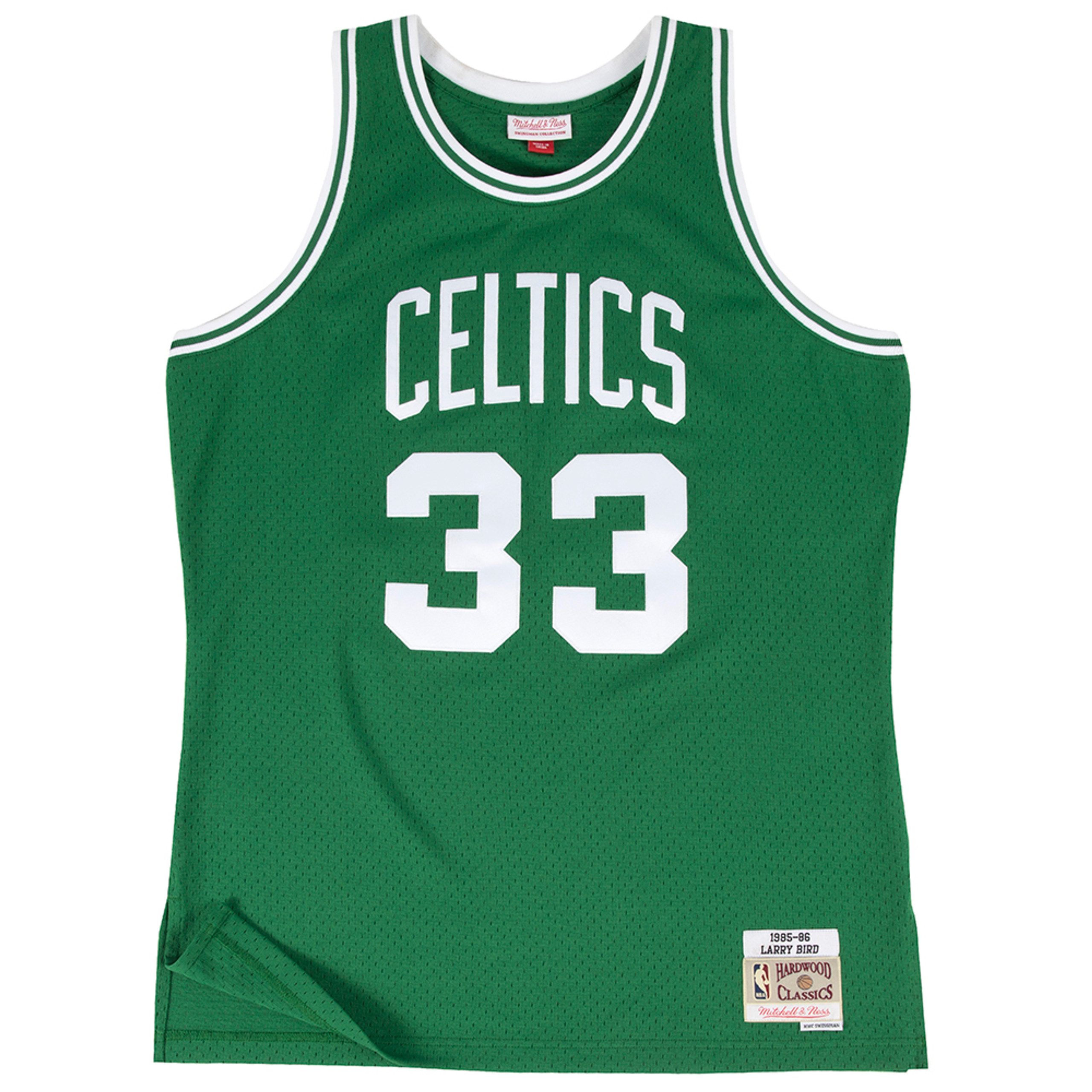 【CELTICS】LARRY BIRD 33 ジャージ1985-86限定品XXL CELTICS】LARRY BIRD 33 ジャージ1985-86限定品XXL