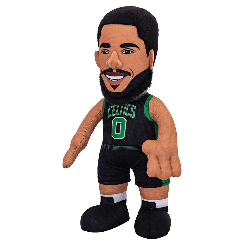 Jayson Tatum Black Uniform 10