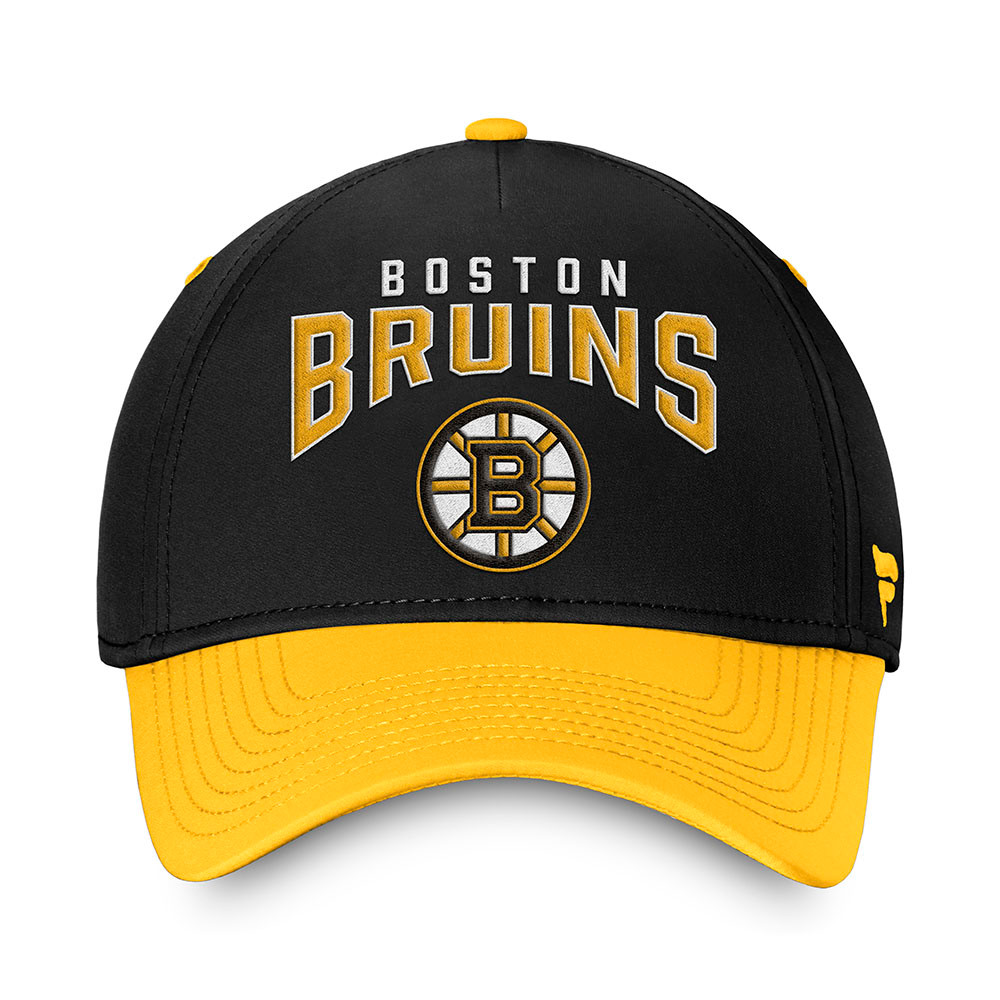 Bruins Fundamental Structured Flexfit Cap