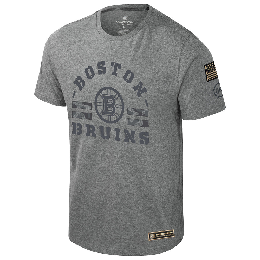 Bruins OHT Scramjet Gray Tee