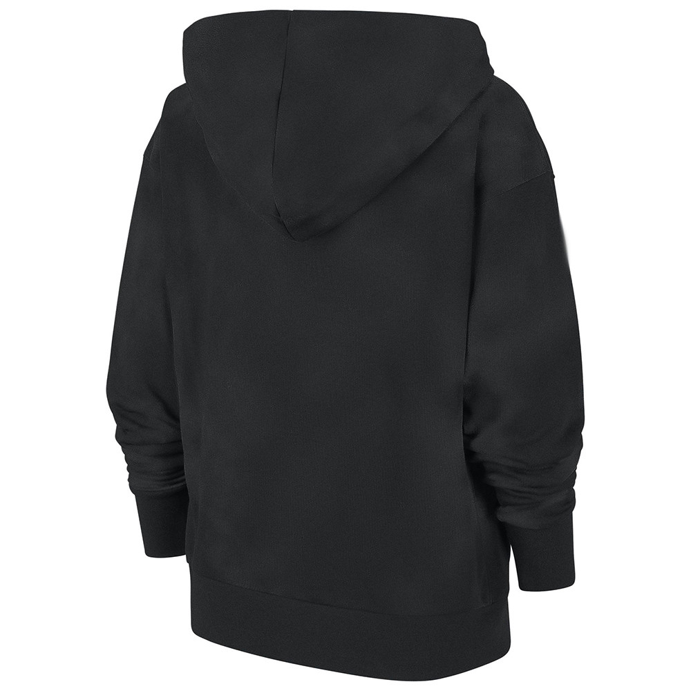 Celtics Nike Standard Issue Black Full Zip Hood