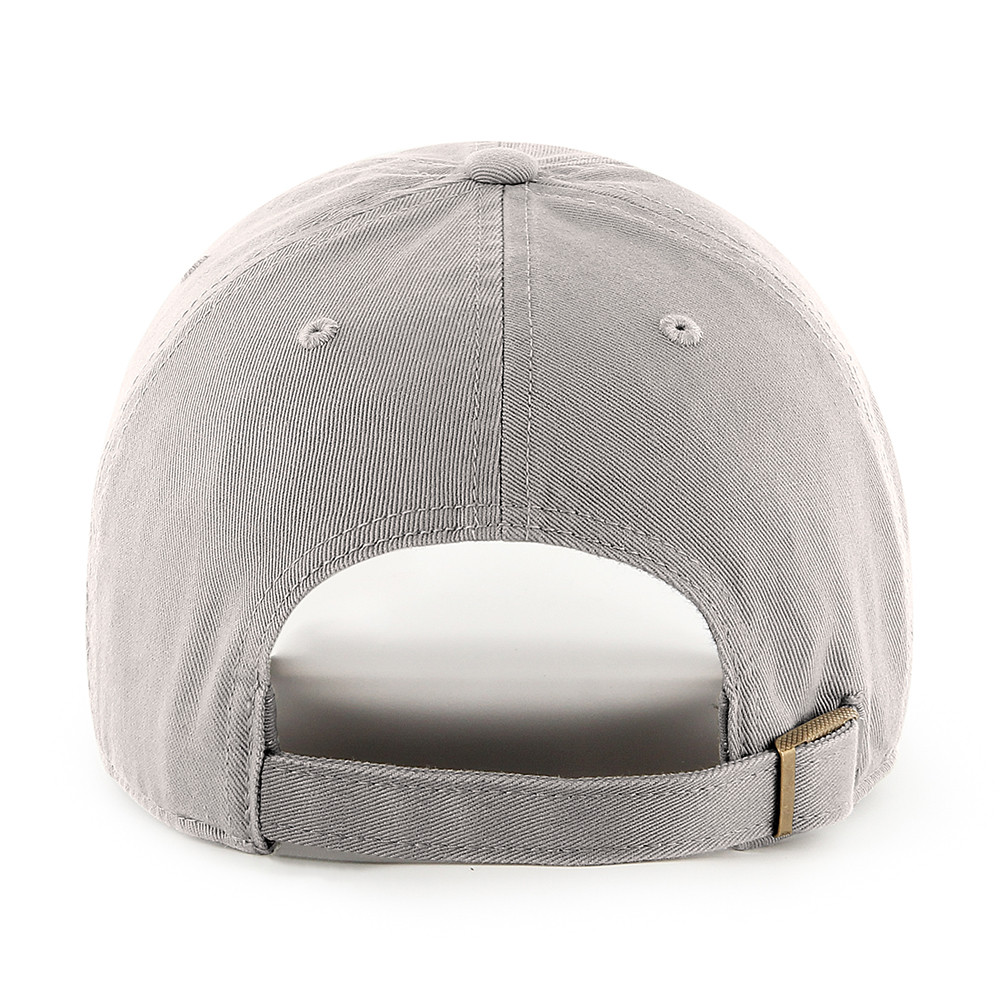 Celtics '47 Shamrock Gray Clean Up Cap - Boston ProShop