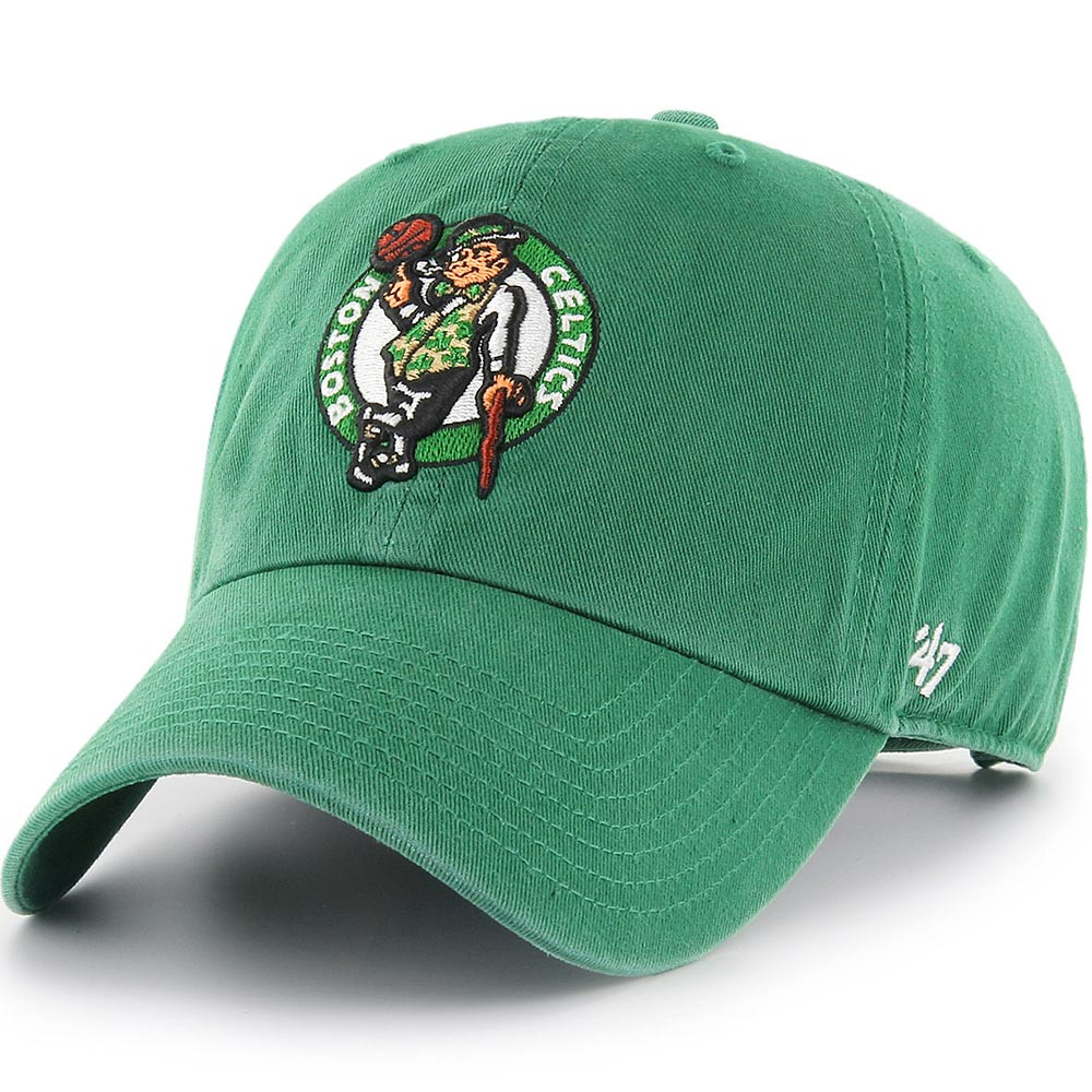 CelticsLuckyGreenCLeanUpCap100