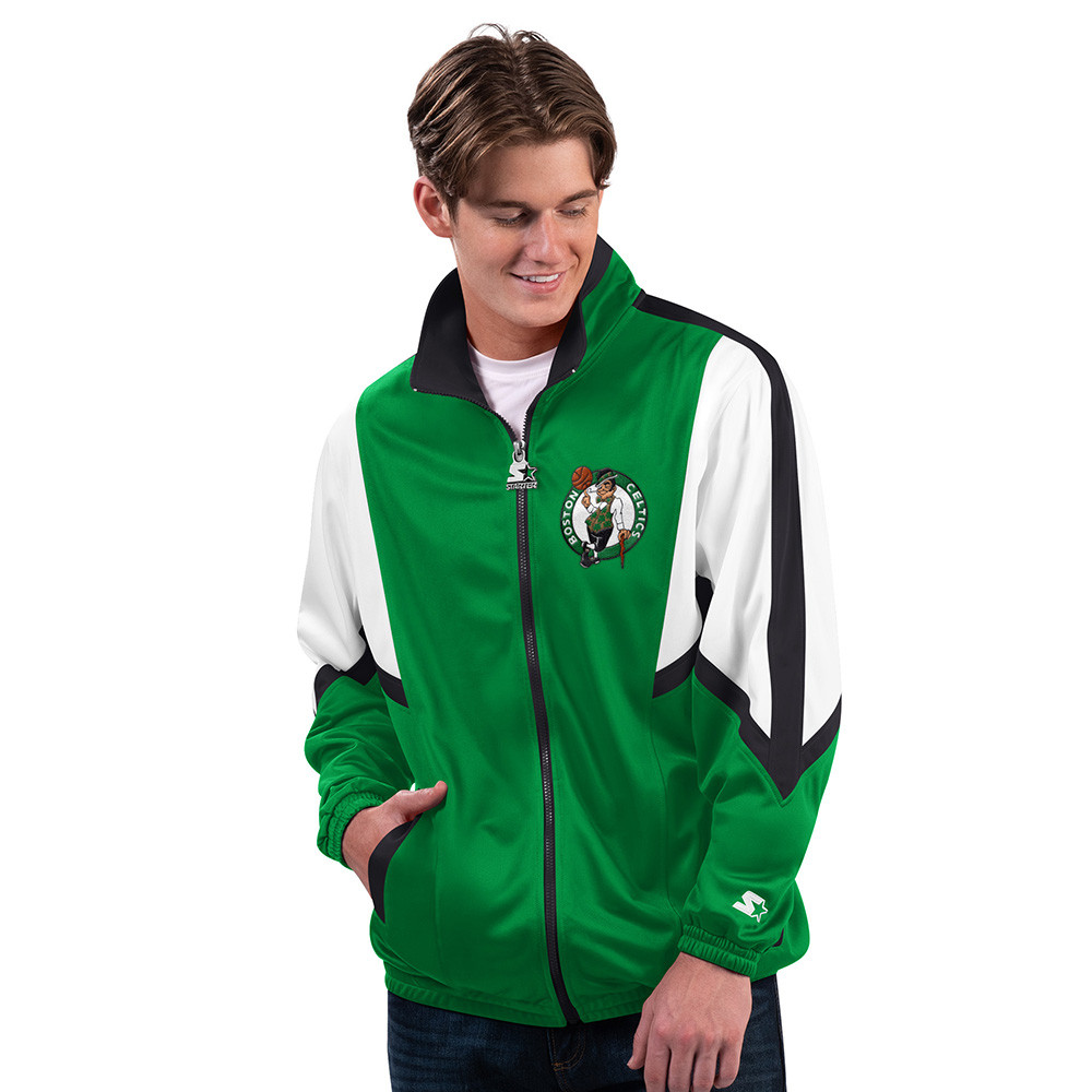 Celtics Starter Full-Zip Track Jacket