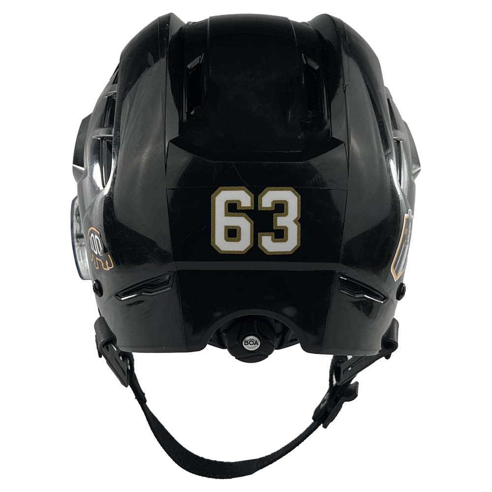 蒲*郎様 HOCKEY ブラック ワイドレッグパンツ 30 レア Bleeding Black and Gold