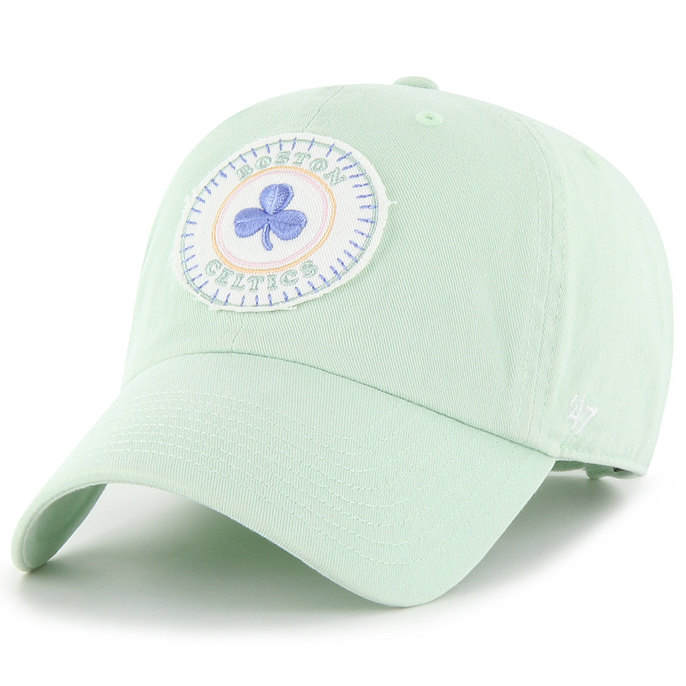\'47 Brand Celtics Green Tropicalia Floral Clean Up Adjustable Hat Collectible Men main image 4