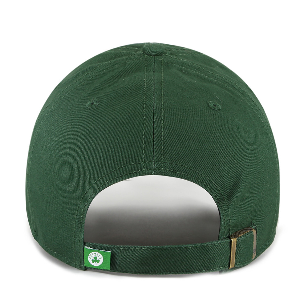 Celtics '47 Shamrock Dark Green Clean Up Cap - Boston ProShop