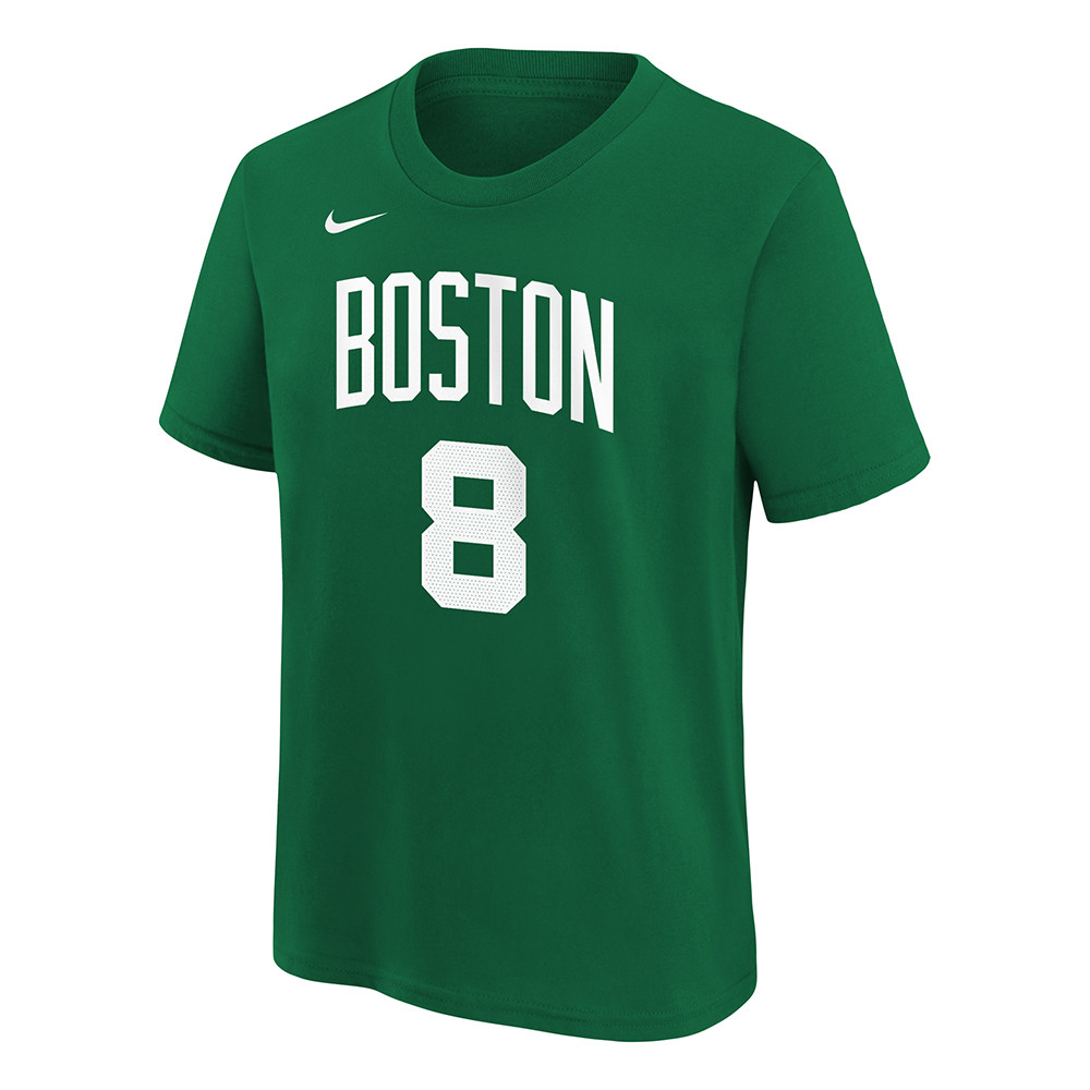 Youth Porzingis Nike Name and Number Tee - Boston ProShop
