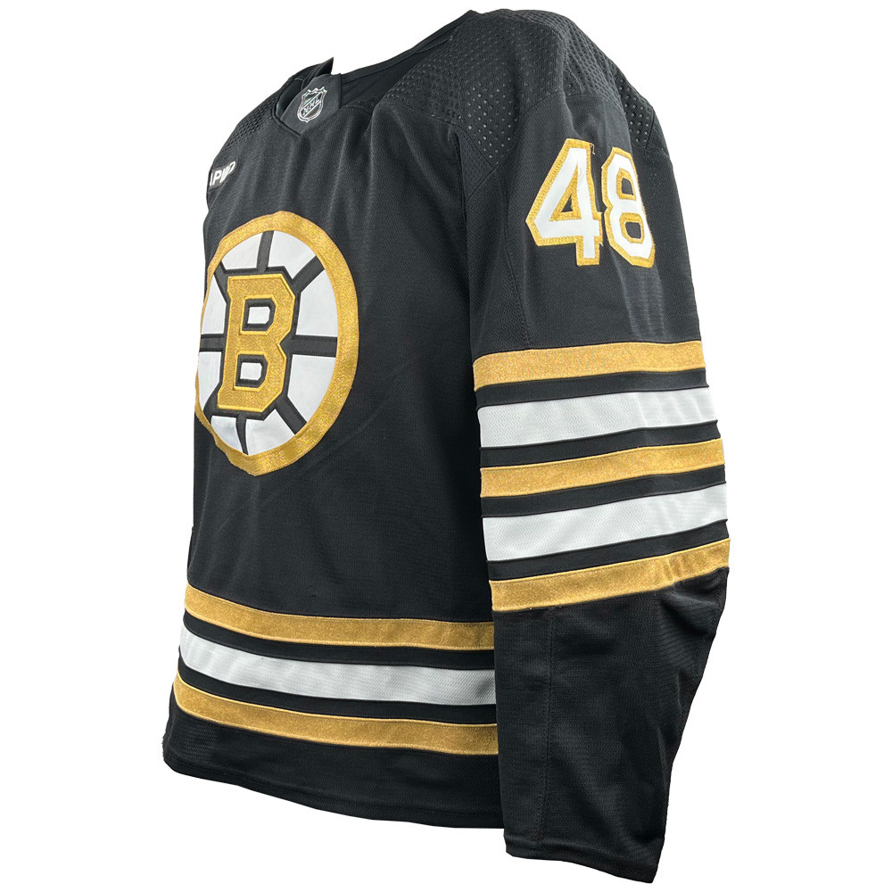 Game-Used 2023-2024 Season Centennial Home Hockey Jersey - Matt