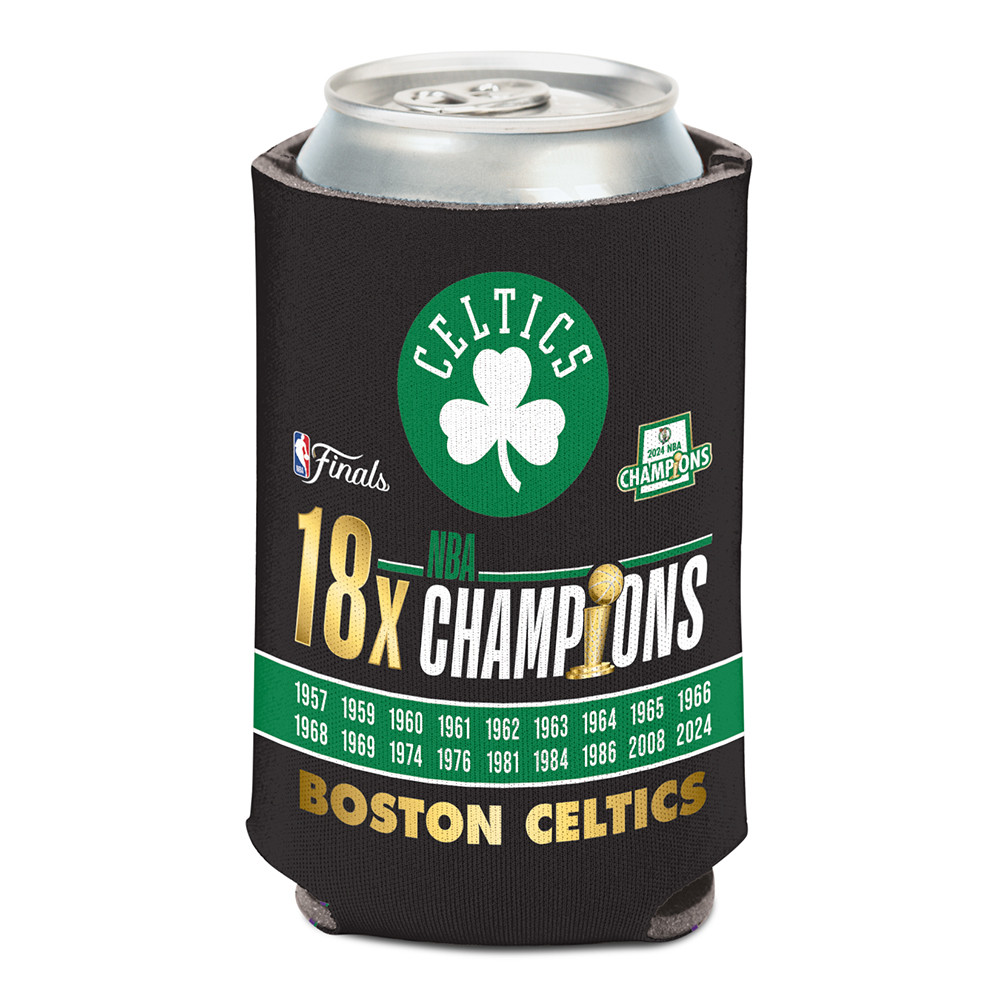 Celtics 18x NBA Champions Can Cooler - Boston ProShop