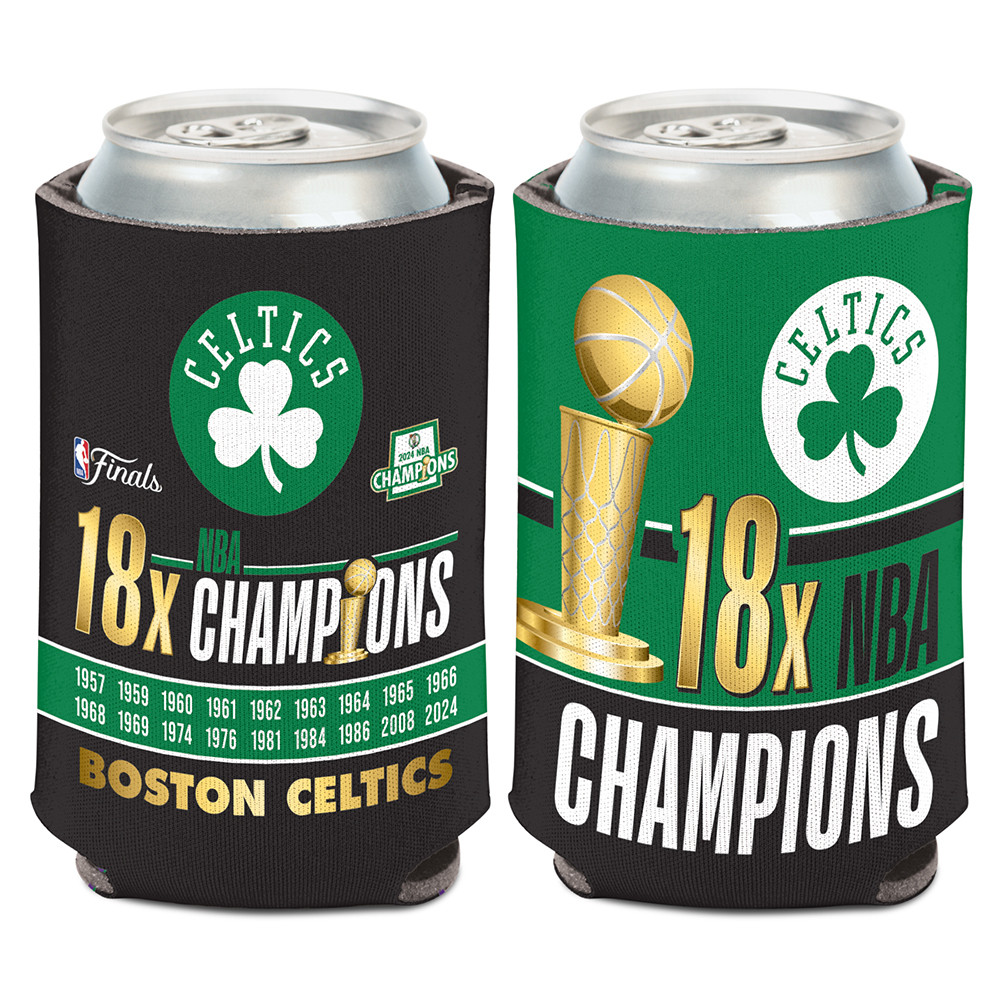 Celtics 18x NBA Champions Can Cooler - Boston ProShop