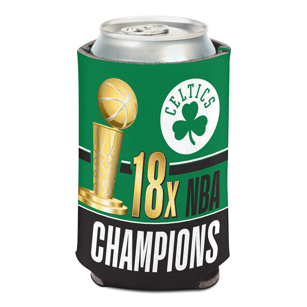 Celtics 18x NBA Champions Can Cooler - Boston ProShop