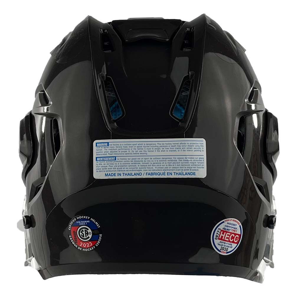 bauer helmets motorcycle Re-Akt 65 Hockey Helmet Black / S while the comfort wrap adds an extra layer of padding for a snug feel Bauer Hockey Bauer 95 Helmet
